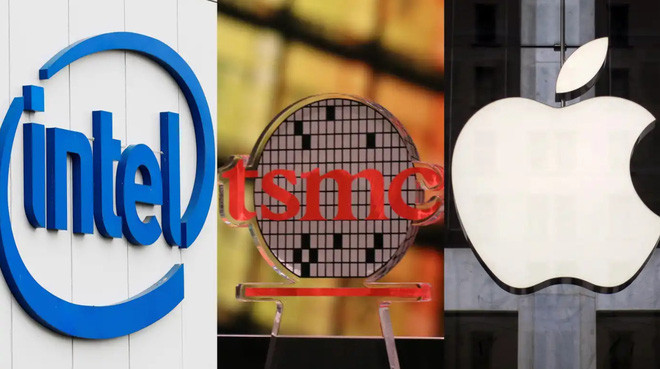 Apple, Intel sẽ là hai hãng đầu tiên sản xuất chip bằng tiến trình 3nm của TSMC - Ảnh 1.
