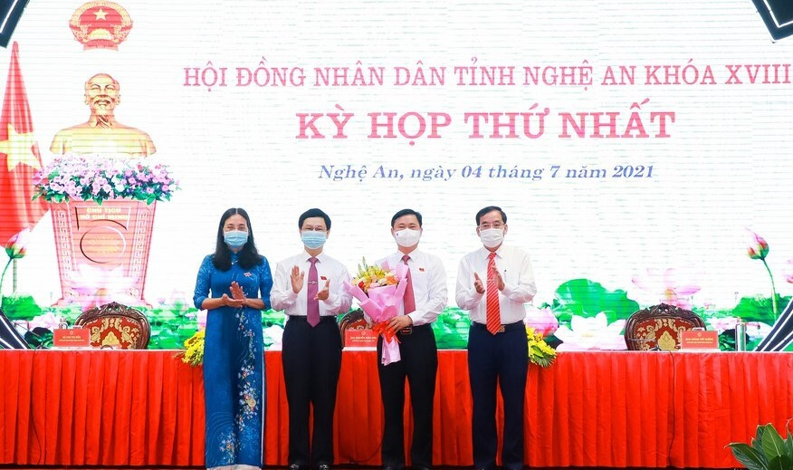 Ông Thái Thanh Quý được bầu làm Chủ tịch HĐND tỉnh Nghệ An  - 1