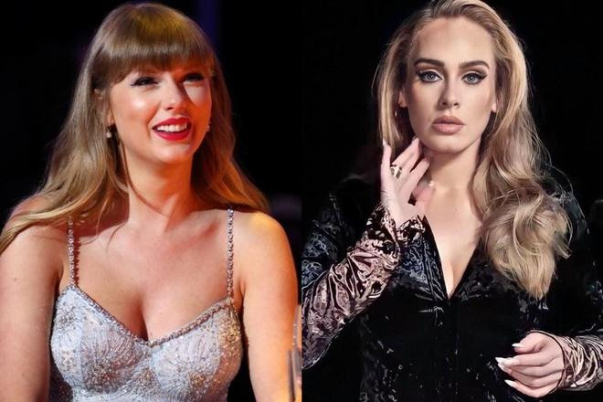 Adele không hợp tác với Taylor Swift-1