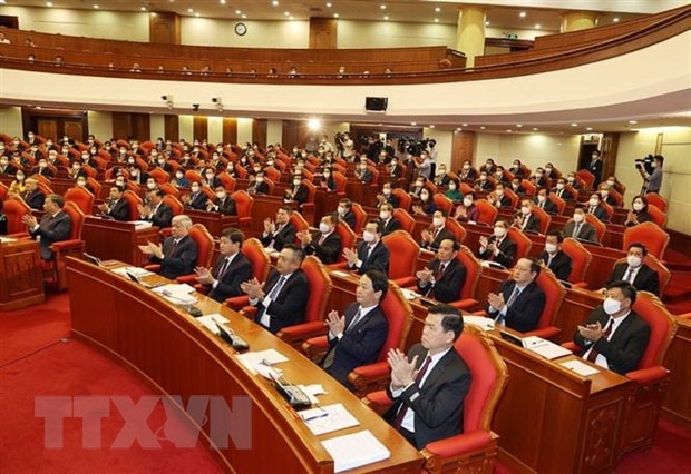 Toàn văn phát biểu của Tổng Bí thư khai mạc Hội nghị Trung ương hình ảnh 2 Toan van phat bieu cua Tong Bi thu khai mac Hoi nghi Trung uong hinh anh 2
