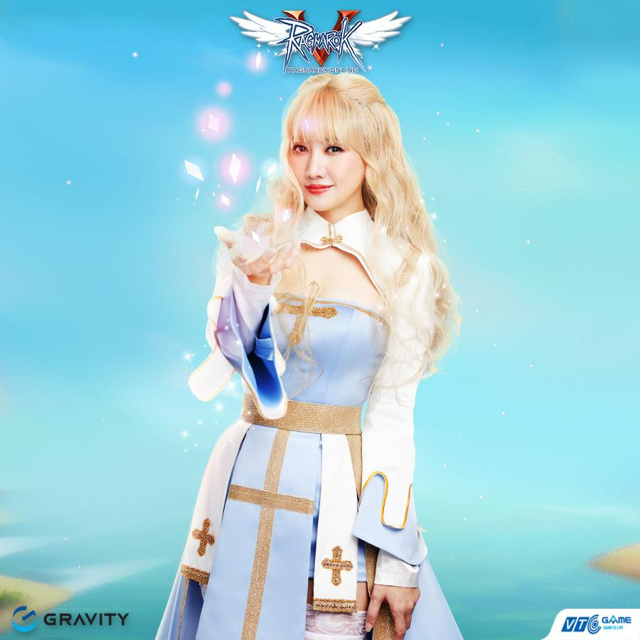 Hari Won đẹp xuất thần khi cosplay nhân vật ‘nữ giám mục’ trong Ragnarok Online-2