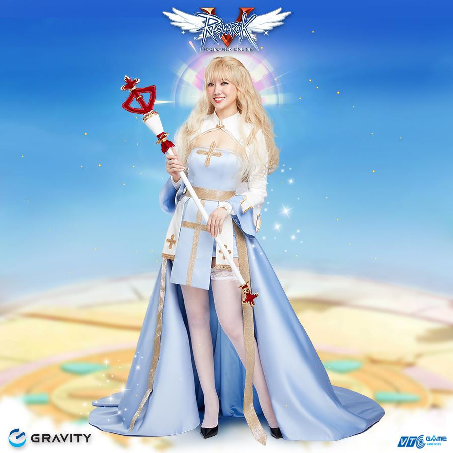 Hari Won đẹp xuất thần khi cosplay nhân vật ‘nữ giám mục’ trong Ragnarok Online-7
