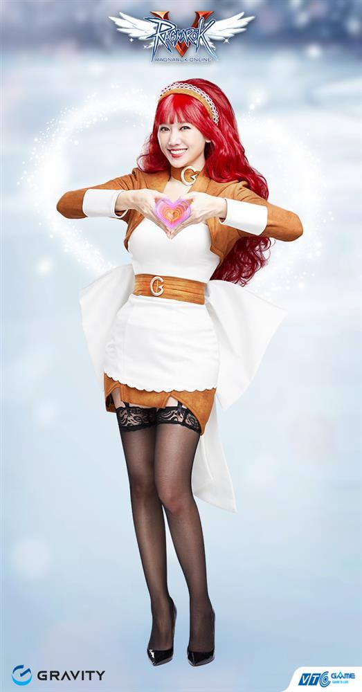 Hari Won đẹp xuất thần khi cosplay nhân vật ‘nữ giám mục’ trong Ragnarok Online-10