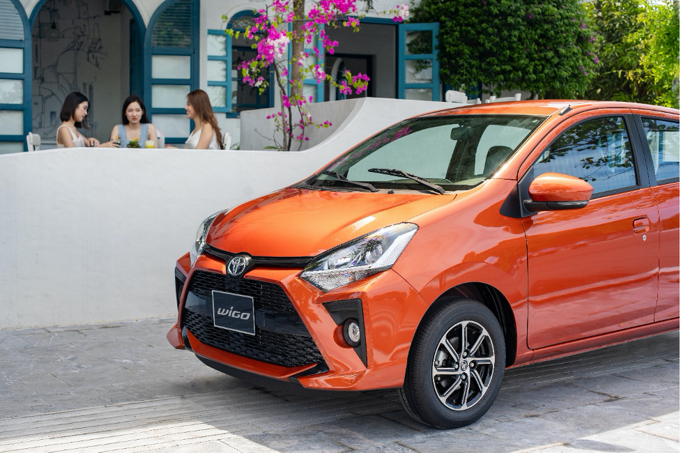 Toyota Wigo điều khiển rất nhẹ nhàng và phù hợp với những khách hàng mới lái