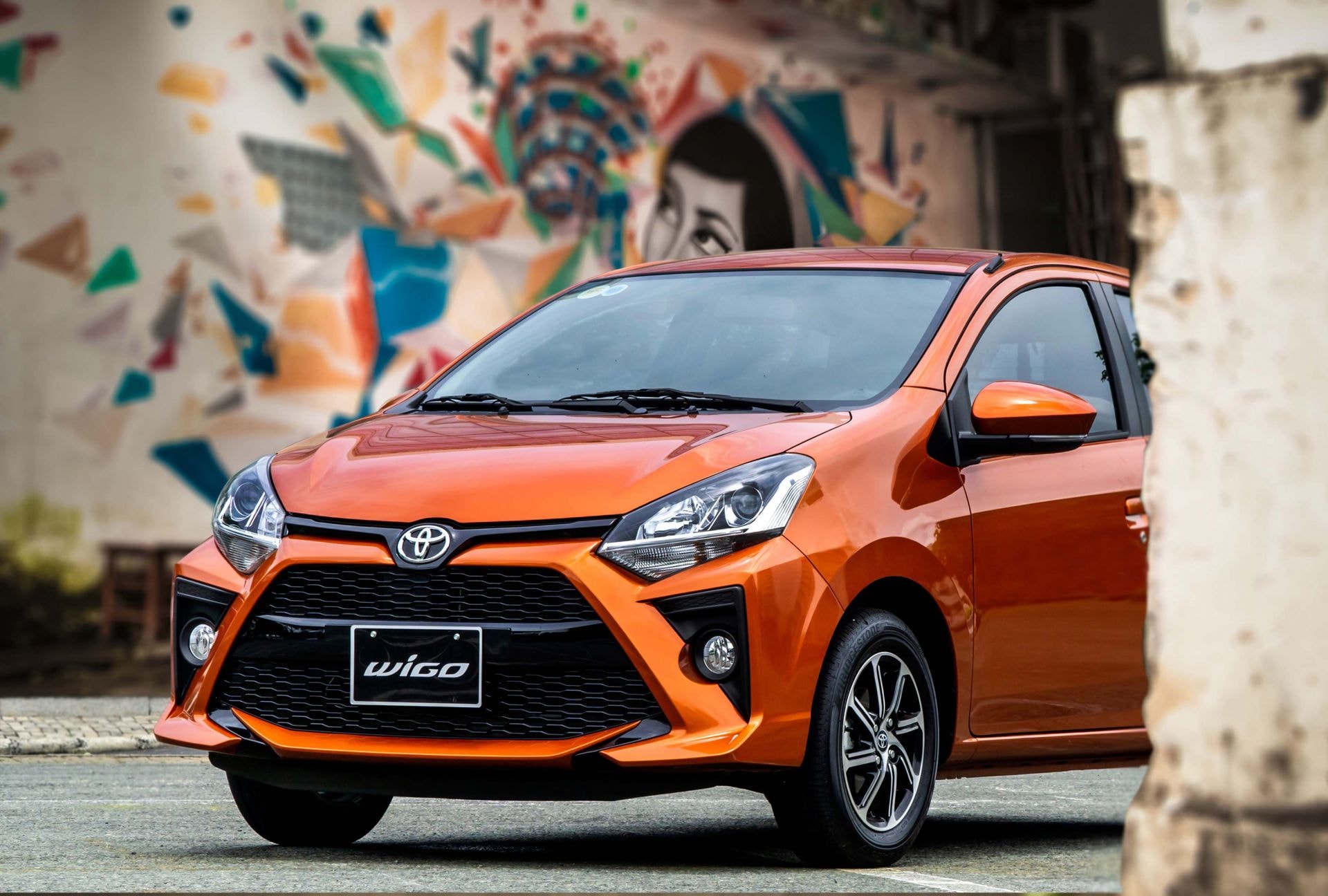 Trang bị an toàn là điểm mạnh của Toyota Wigo