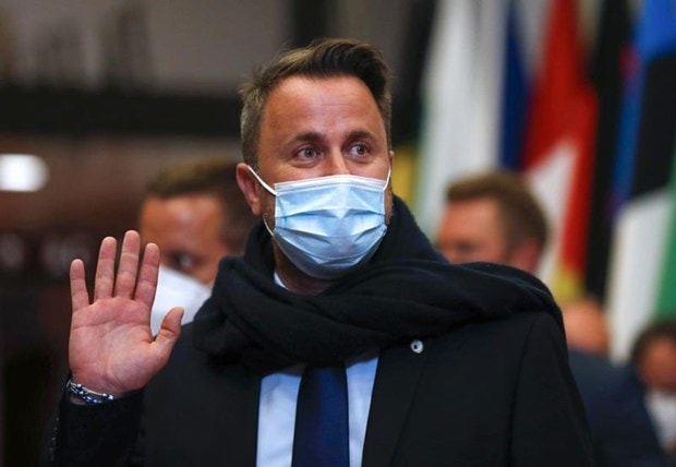 Thủ tướng Luxembourg Xavier Bettel nhập viện vì mắc COVID-19 hình ảnh 1 Thu tuong Luxembourg Xavier Bettel nhap vien vi mac COVID-19 hinh anh 1