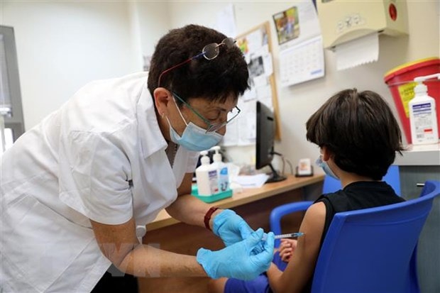 Hơn 23% thanh thiếu niên Israel đã được tiêm phòng COVID-19 hình ảnh 1 Hon 23% thanh thieu nien Israel da duoc tiem phong COVID-19 hinh anh 1