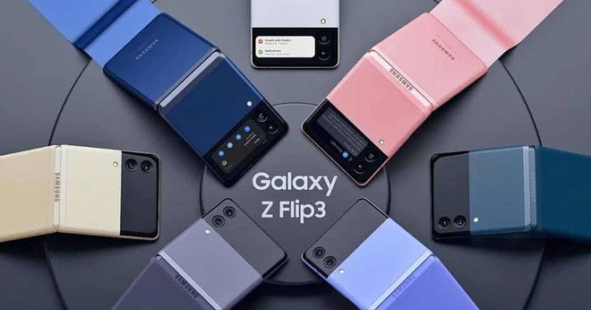 Galaxy Z Flip3 có giá bán rẻ bất ngờ - Ảnh 1.