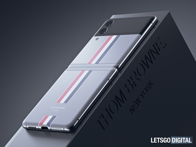 Đây là Galaxy Z Flip3 phiên bản Thom Browne giới hạn - Ảnh 2.