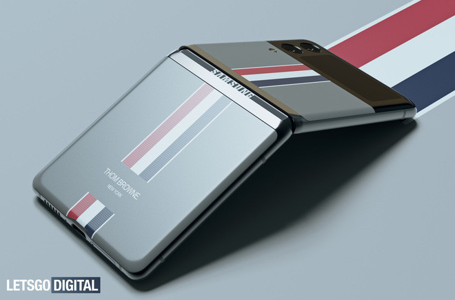 Đây là Galaxy Z Flip3 phiên bản Thom Browne giới hạn - Ảnh 5.