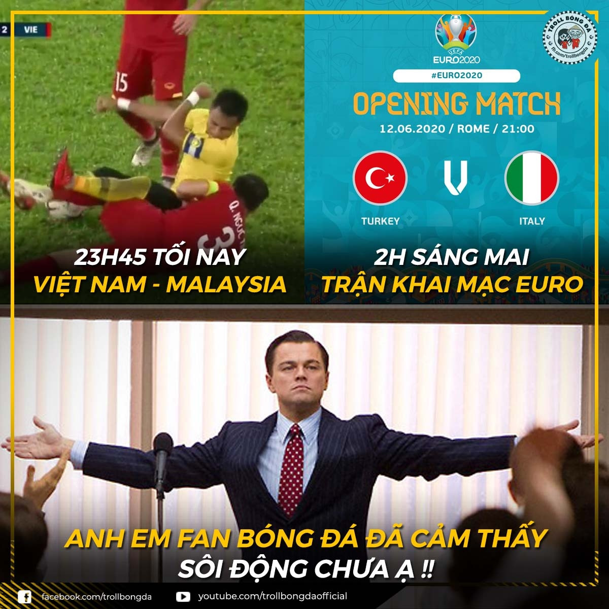 Người hâm mộ bóng đá Việt Nam sẵn sàng 