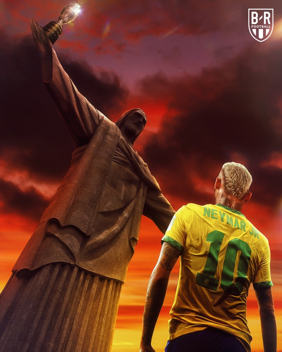 ĐT Brazil vào chung kết Copa America 2021. (Ảnh: Bleacher Reports)