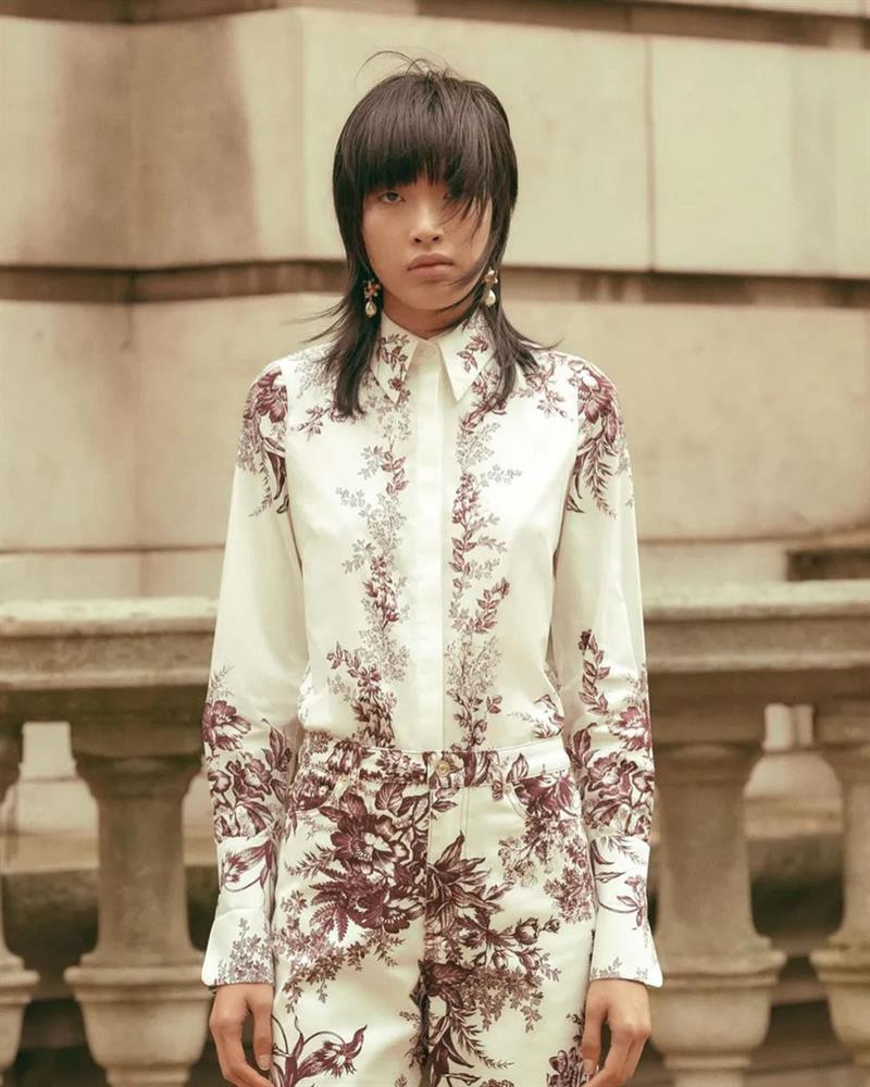 Người mẫu Phương Oanh xuất hiện trên trang web của Gucci-2