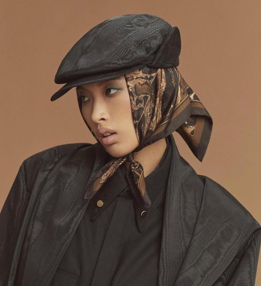 Người mẫu Phương Oanh xuất hiện trên trang web của Gucci-3