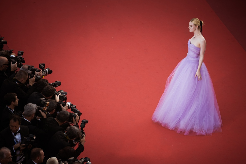 Thảm đỏ liên hoan phim Cannes 
