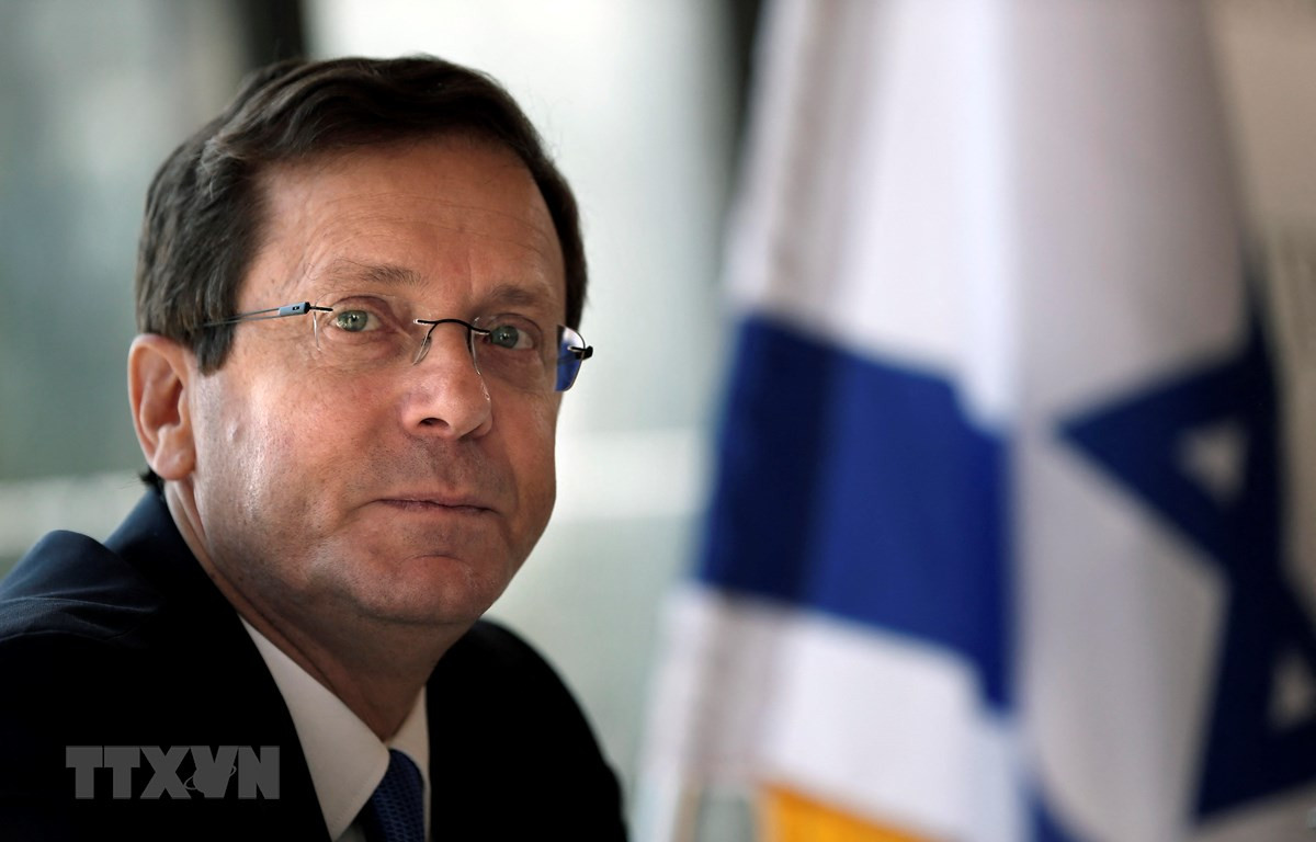 Ông Isaac Herzog - tân Tổng thống Israel. (Ảnh: AFP/TTXVN)