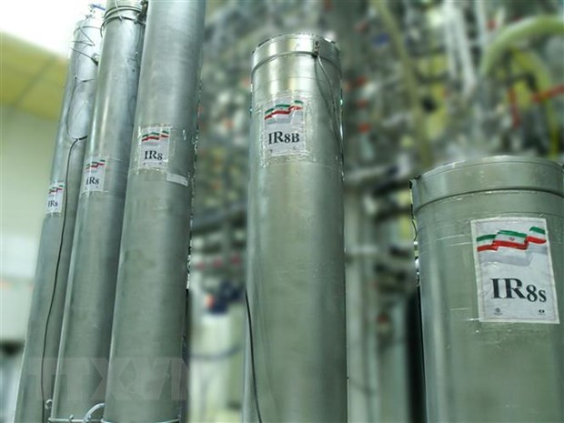 Iran thong bao IAEA ke hoach lam giau urani len muc 20% hinh anh 1