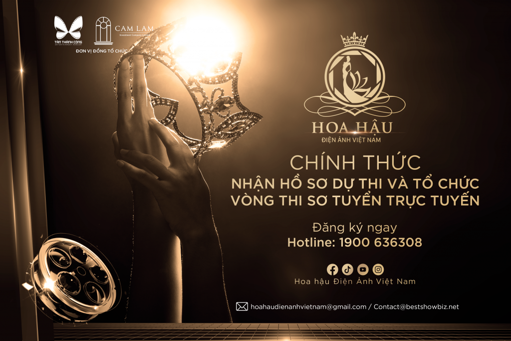 Cuộc thi 'Hoa hậu điện ảnh Việt Nam 2021' tổ chức vòng thi sơ tuyển trực tuyến
