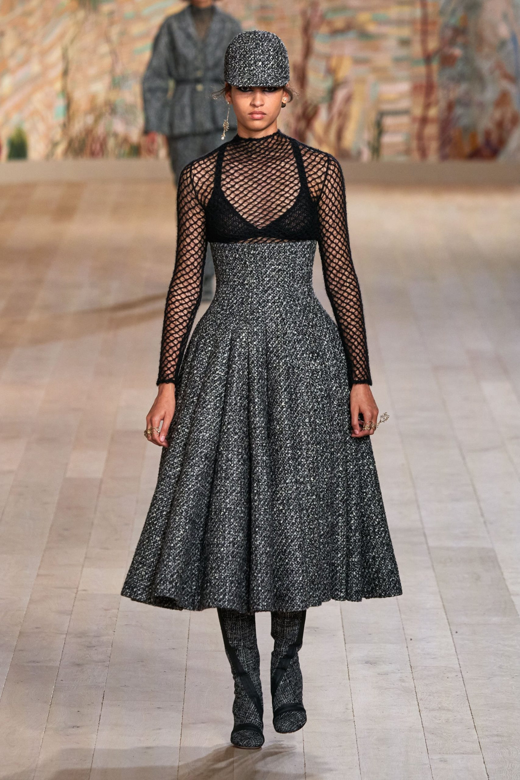 váy tweed Dior
