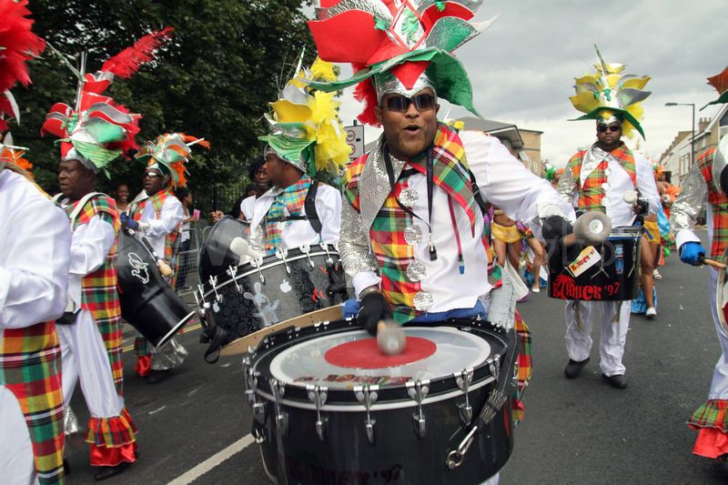 Notting Hill Carnival: Hấp dẫn như những trận cầu đưa Tam Sư vào chung kết EURO - 2
