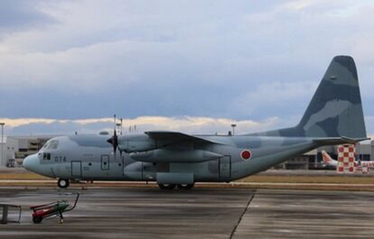 Máy bay vận tải C-130H của Nhật Bản. (Nguồn: nihonkoku-shoukan.fandom.com)