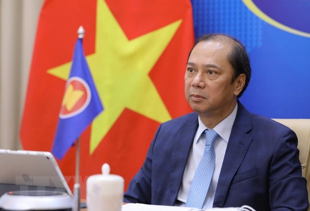Thúc đẩy hơn nữa quan hệ đối tác chiến lược ASEAN-EU hình ảnh 1 Thuc day hon nua quan he doi tac chien luoc ASEAN-EU hinh anh 1