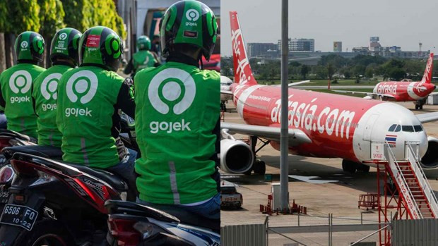AirAsia mua lai mang kinh doanh cua Gojek o Thai Lan bang co phieu hinh anh 1