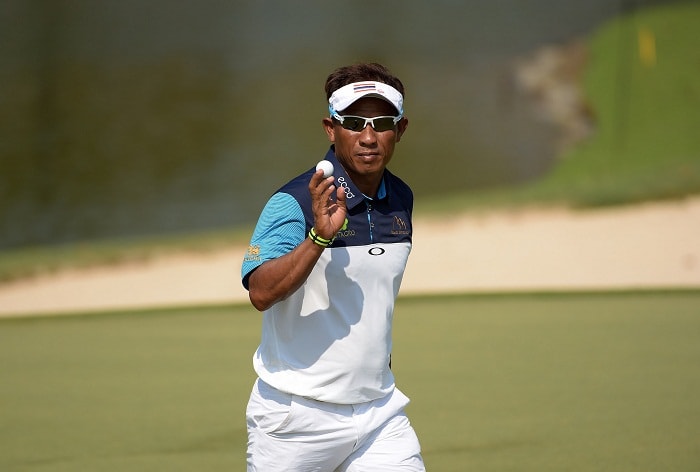 Golfer Thái Lan Thongchai Jaidee