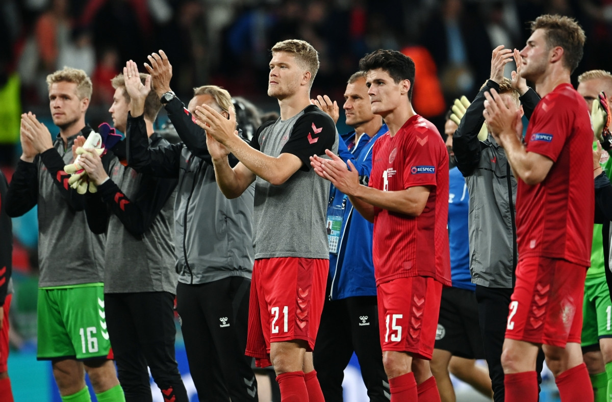Hành trình kỳ diệu của Đan Mạch ở EURO 2021 kết thúc.