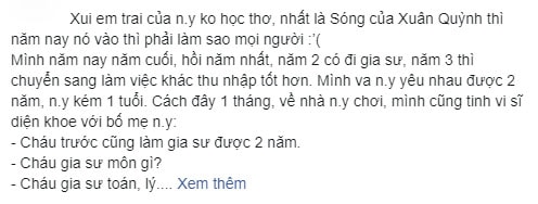 Xui em trai người yêu cứ văn xuôi mà học, thanh niên bị Sóng của Xuân Quỳnh dập cho tơi tả, hết cả đường yêu đương-1