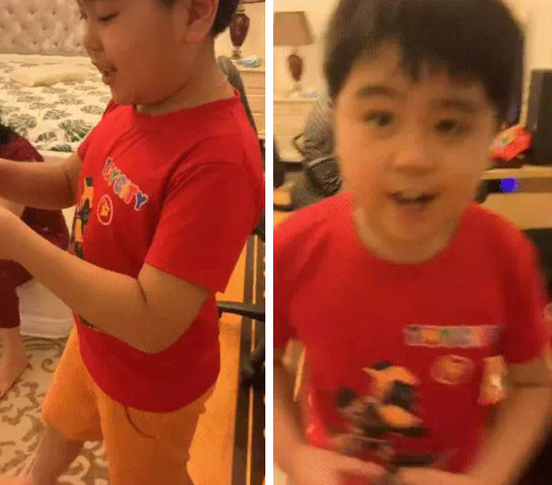 Tỷ phú nhỏ tuổi nhất Việt Nam đăng video để lộ phòng ngủ sang chảnh, nuôi con vật kỳ lạ và được khen bởi một hành động cực nhân đạo-1