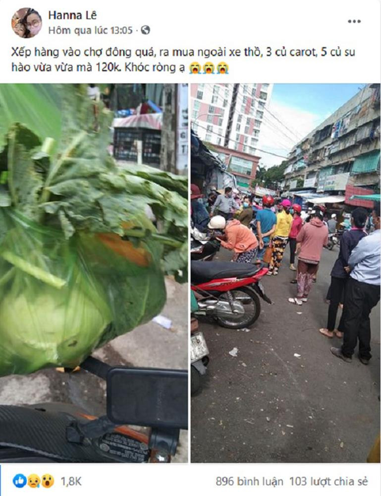 Sài Gòn trước cách ly: Rau xanh tăng dựng đứng, giá trứng lên gấp đôi-4