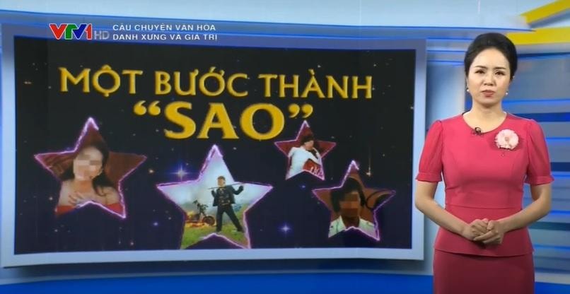 VTV1 châm biếm hàng loạt ông hoàng, bà chúa của showbiz Việt-1