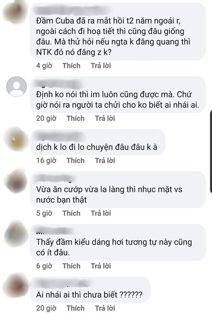 Đăng đàn tố bị ăn cắp ý tưởng, NTK Việt chẳng ngờ bị netizen quật: Không biết ai nhái ai-9