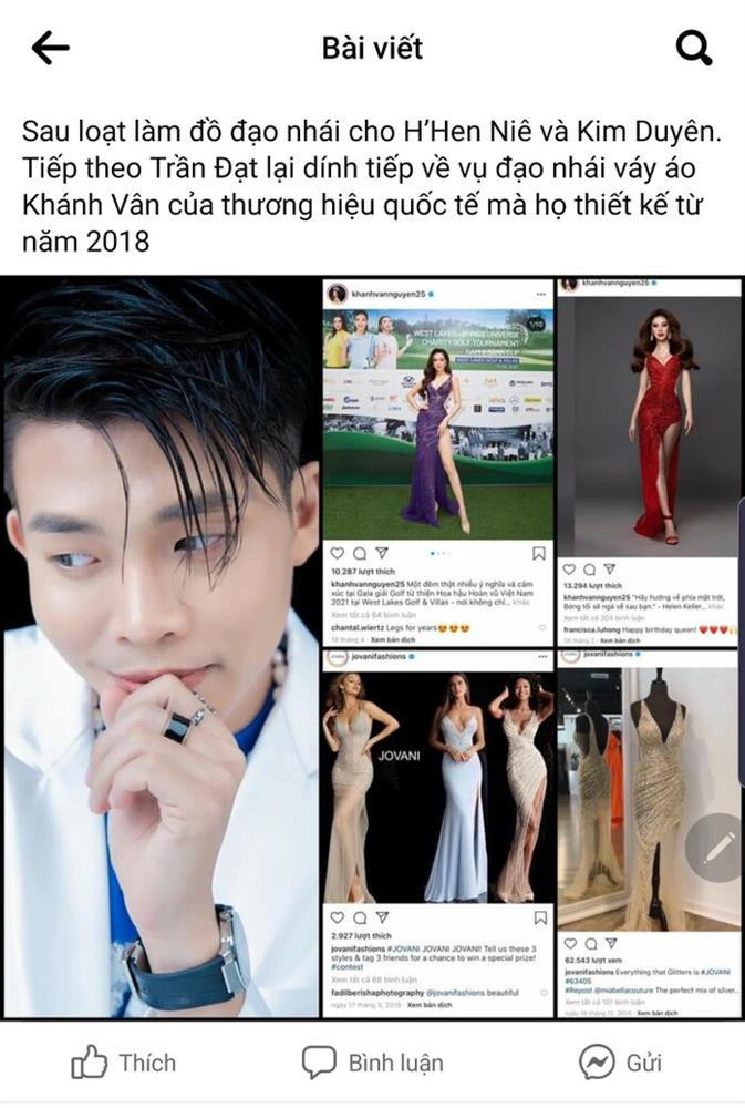 Đăng đàn tố bị ăn cắp ý tưởng, NTK Việt chẳng ngờ bị netizen quật: Không biết ai nhái ai-11