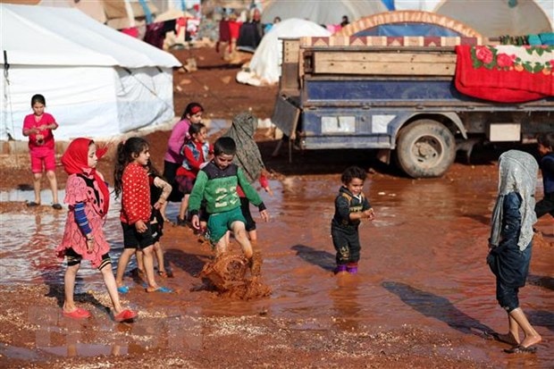 Nga đề xuất kéo dài 6 tháng tuyến huyết mạch viện trợ cho Syria hình ảnh 1 Nga de xuat keo dai 6 thang tuyen huyet mach vien tro cho Syria hinh anh 1
