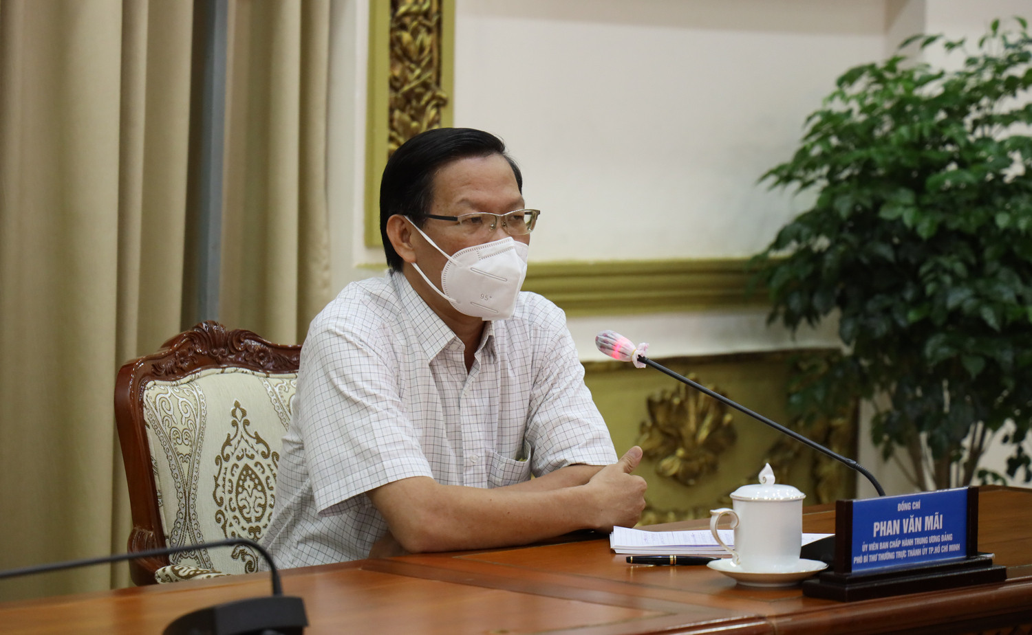 Phó Bí thư  TP.HCM Phan Văn Mãi: 'Có thể đây là trận chiến cuối cùng' - 1