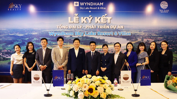 Sky Realty trở thành tổng đại lý dự án Wyndham Sky Lake Resort & Villas