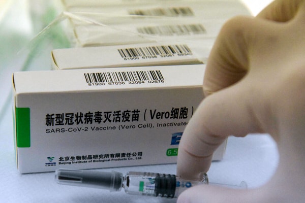 Bộ Y tế cho nhập khẩu 5 triệu liều vắc xin Sinopharm của Trung Quốc Bộ Y tế cho nhập khẩu 5 triệu liều vắc xin Sinopharm của Trung Quốc