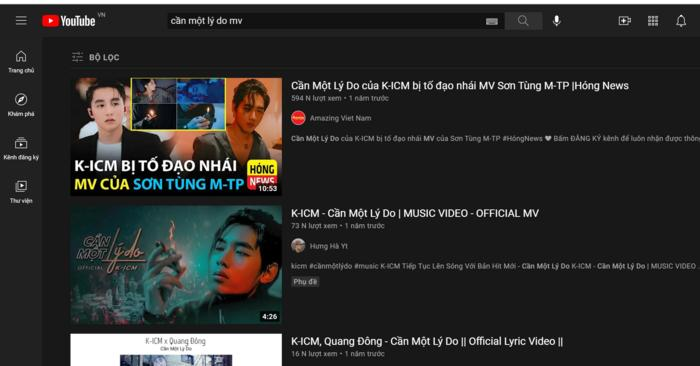 Trước thềm comeback, MV của K-ICM bất ngờ bay màu khỏi Youtube?-1