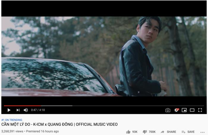 Trước thềm comeback, MV của K-ICM bất ngờ bay màu khỏi Youtube?-2