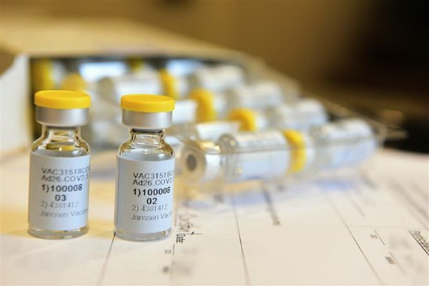 My ho tro vaccine Johnson&Johnson, Moderna cho 3 nuoc chau A hinh anh 1