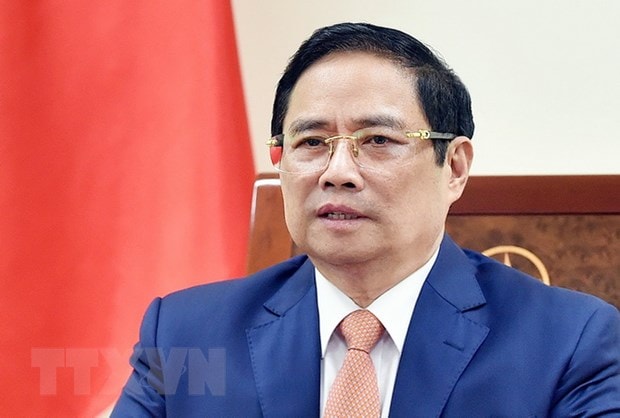 Thủ tướng Phạm Minh Chính điện đàm với Thủ tướng Ấn Độ Narendra Modi hình ảnh 1 Thu tuong Pham Minh Chinh dien dam voi Thu tuong An Do Narendra Modi hinh anh 1