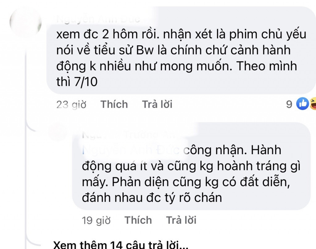 (Không Spoil)   Phản hồi đầu tiên của fan Việt về Black Widow, liệu có hay như lời đồn hay chỉ là phóng đại?