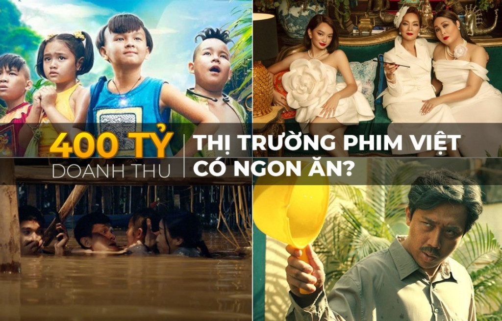 Điện ảnh Việt đang một màu với việc làm phim chỉ chăm chăm doanh thu