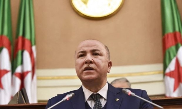 Tân Thủ tướng Algeria có kết quả dương tính với virus SARS-CoV-2 hình ảnh 1 Tan Thu tuong Algeria co ket qua duong tinh voi virus SARS-CoV-2 hinh anh 1