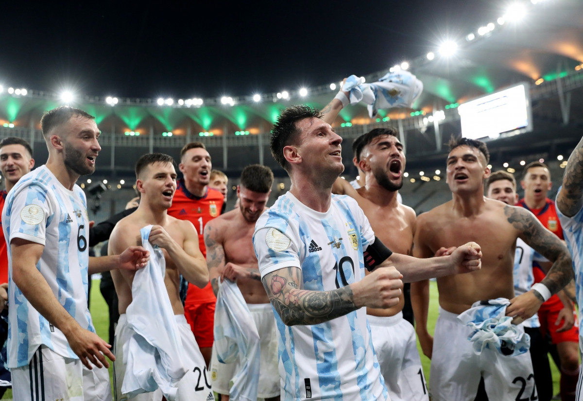 Đây là danh hiệu đầu tiên của ĐT Argentina sau 28 năm chờ đợi. 