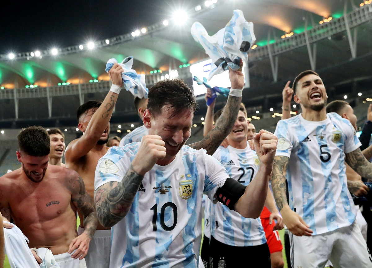 Messi đang sở hữu 7 kỷ lục trong lịch sử Copa America. (Ảnh: Reuters). 