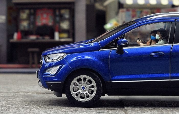 Ford EcoSport cùng chủ xe hoà nhập vào sự thay đổi chung của xã hội