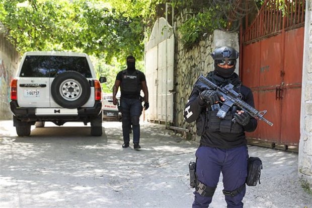 Haiti bắt nghi phạm chủ mưu vụ ám sát tổng thống Moise hình ảnh 1 Haiti bat nghi pham chu muu vu am sat tong thong Moise hinh anh 1